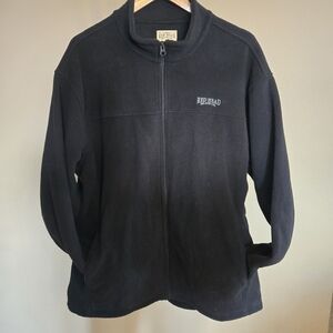 RedHead Black Fleece Jacket